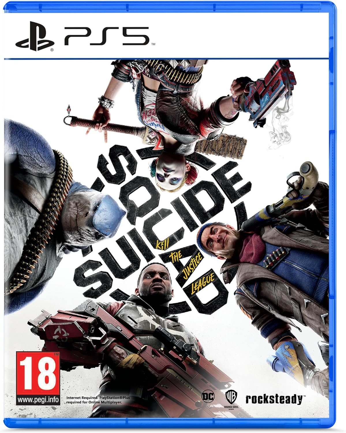 Suicide Squad Kill The Justice League PS5